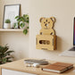 Wall Mounted Bear Phone Holder