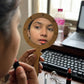 Portable Elegant Wooden Hand Mirror