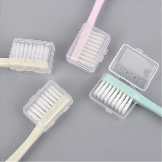 Pack Of 4 - Simple And Innovative For Men And Women With The Same Ecological Toothbrush