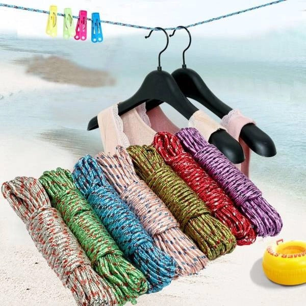 Clothesline for Laundry 10m - Nylon rope