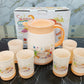 Insulated Water Jug Set (7 Pcs Set)