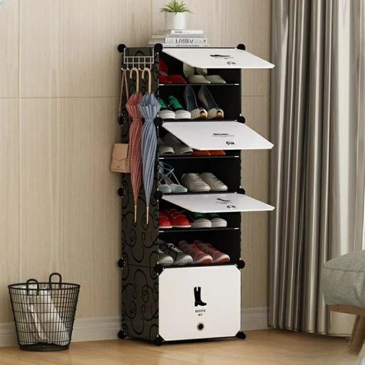 Plastic Shoe Organizer Shoe Shelves