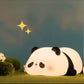 Cute Panda Silicone Night Lamp
