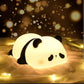 Cute Panda Silicone Night Lamp