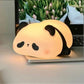 Cute Panda Silicone Night Lamp