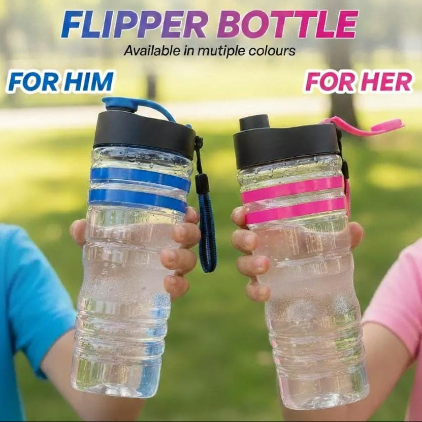 Plastic Sports Water Bottle 1Liter