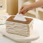 Creative Wave Pattern Desktop Tissue Box