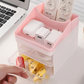 Portable Drawer Type Stationery Storage Box