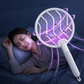 Rechargeable 2in1 Electric Insect Swatter & Racket