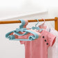 6PCs Plastic Kids Clothes Hanger Set