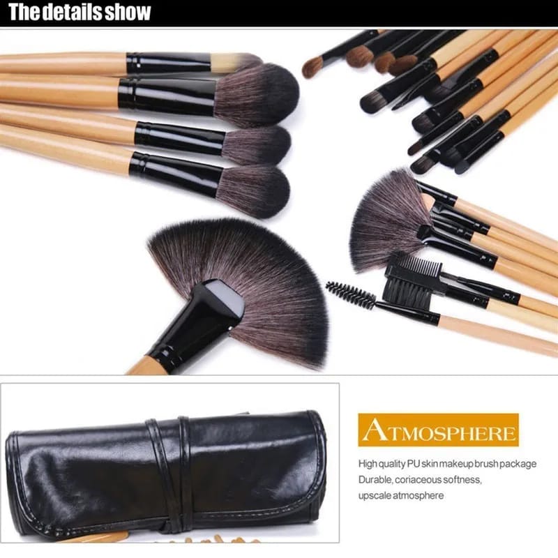 24pcs Makeup Brush Set
