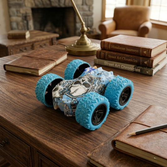 Kids Double Stunt Car Toy