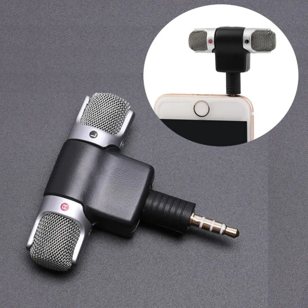 Mini Portable Microphone Mic – Wholesale City