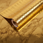 Self Adhesive Golden Ray Marble Sheet (60x200 CM)
