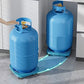 Heavy Duty Gas Cylinder Stand With Wheels