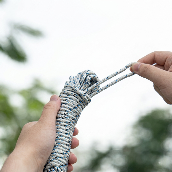 4Pcs Portable Clothes Drying Rope