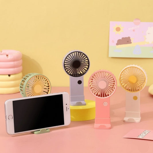 Protable USB Rechargeable Desktop Fan