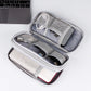 Travel Storage Organizer Dual Zip Pouch Bag