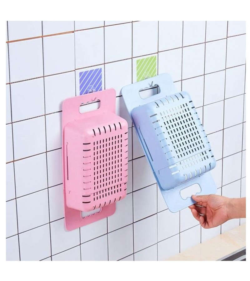 Plastic Adjustable Sink Drain Basket