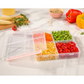 4 Section Food Container With Lids