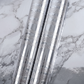 Self Adhesive Silver Ray Marble Sheet (60x200 CM)