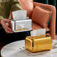 Luxury Royal Metallic Tissue Box