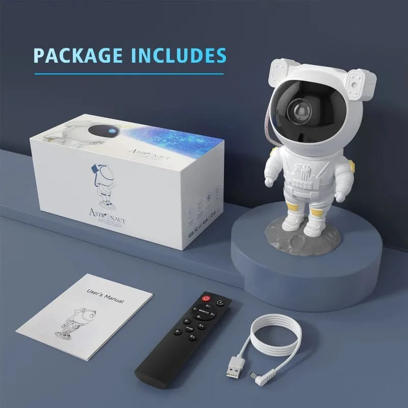 Astronaut Galaxy Projector Light