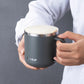 Stainless Steel Insulated Coffee Mug (400 ML)