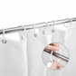 Elegant Citrus Bathroom Shower Curtain