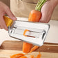 Stainless Steel Double Blade Slicer Cutter