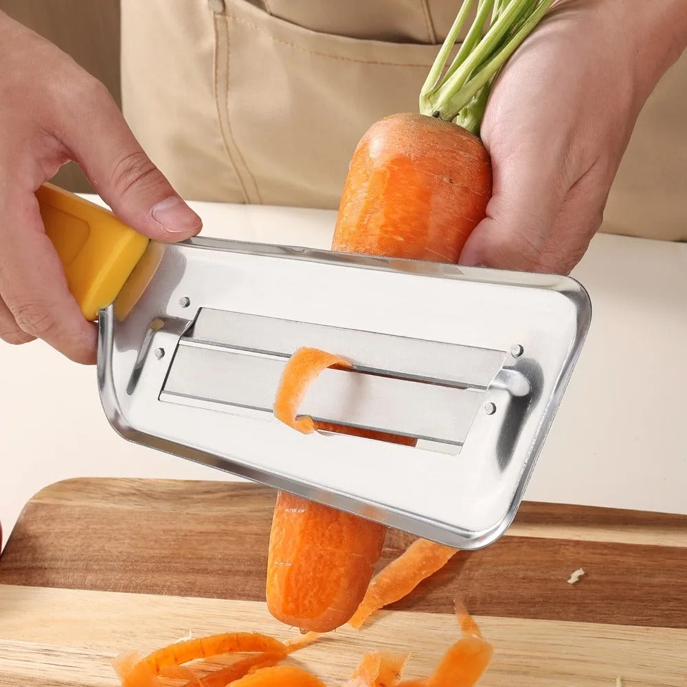 Stainless Steel Double Blade Slicer Cutter