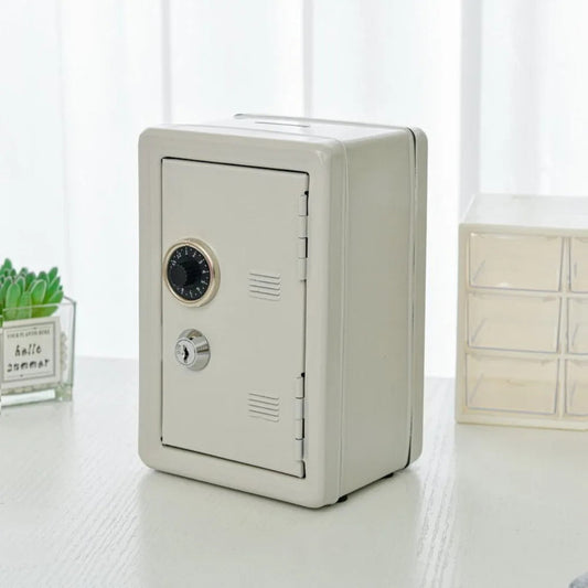 Metal Saving Box with Password & Key Lock