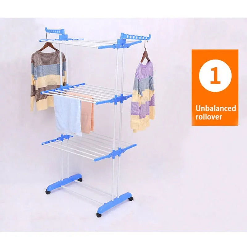 3 Layer Clothes Drying Rack