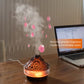 Creative Volcano-Shaped Fire Humidifier