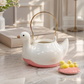 Cute Duck Ceramic Tea Pot