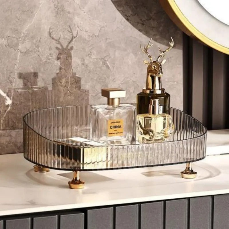 Acrylic Clear Transparent Multi Desktop Tray