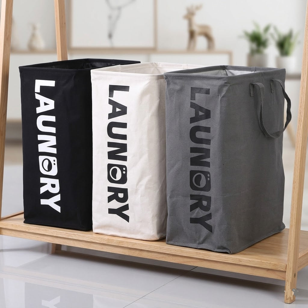 Foldable Large Capacity Laundry Basket