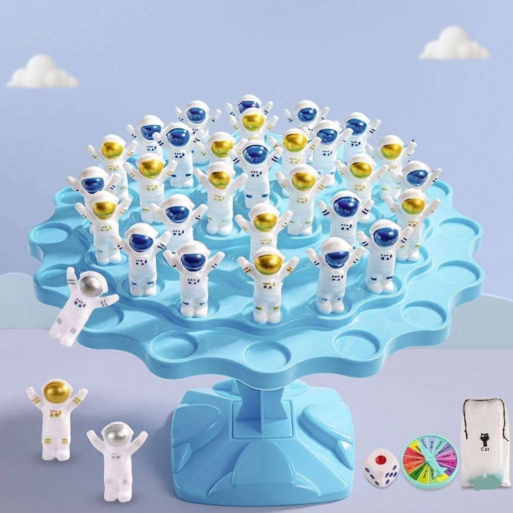 Astronaut Stackable Balance Game