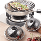 Stainless Steel Foldable Food Steamer
