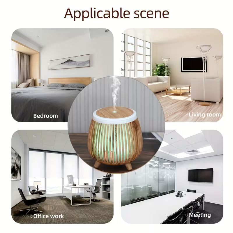 Wooded Scent Diffuser And Humidifier