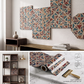 Self Adhesive Multi-Color Marble Sheet