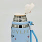 Stainless Steel Flower Printed Insulated Bottle