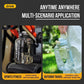 Jumbo Plastic Sports Water Bottle 2000ML