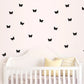 50PCs Wooden Butterfly Wall Sticker