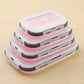 4PCs Silicone Food Storage Container