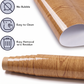 Self Adhesive Oak Wood Marble Sheet