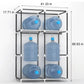 Foldable Non Woven Clothing Rack