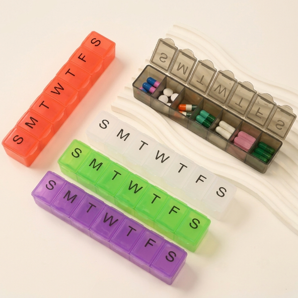 Weekly Pill Organizer