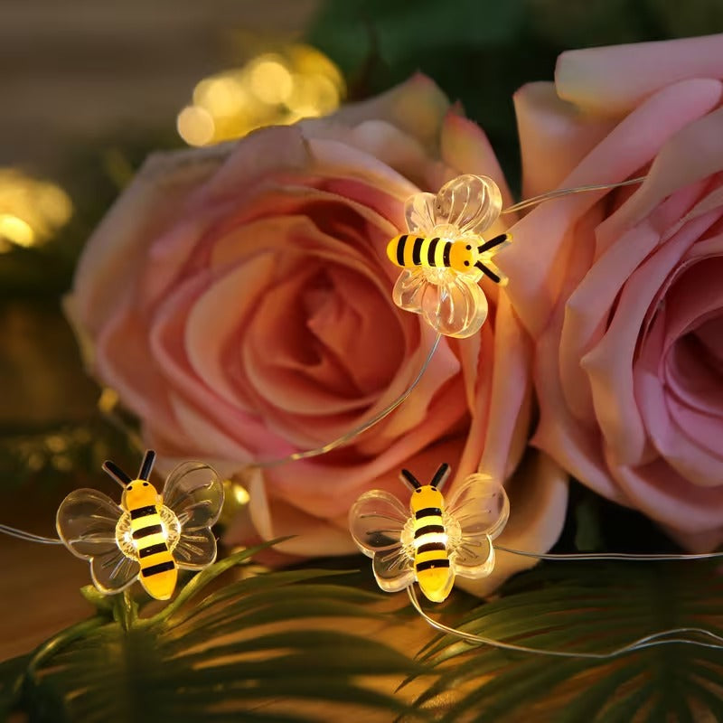 Honey Bee Decorative LED String Lights