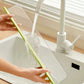 Acrylic Sink Water Splash Guard With Suction